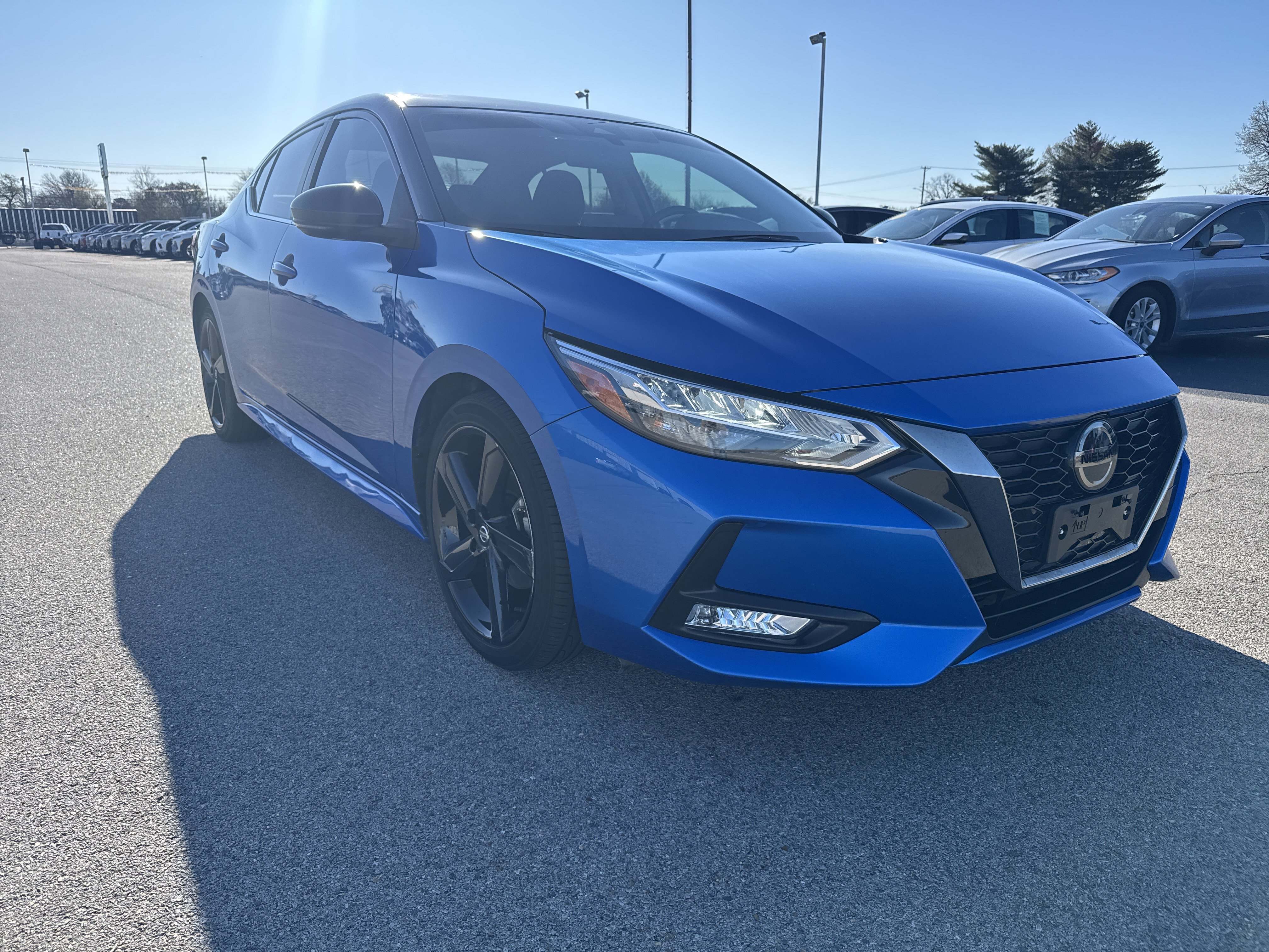 Used 2021 Nissan Sentra SR image 8