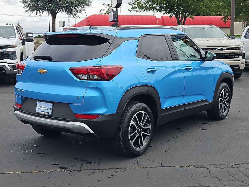 New 2026 Chevrolet TrailBlazer LT w/ LT Cold Weather Package FWD image 6