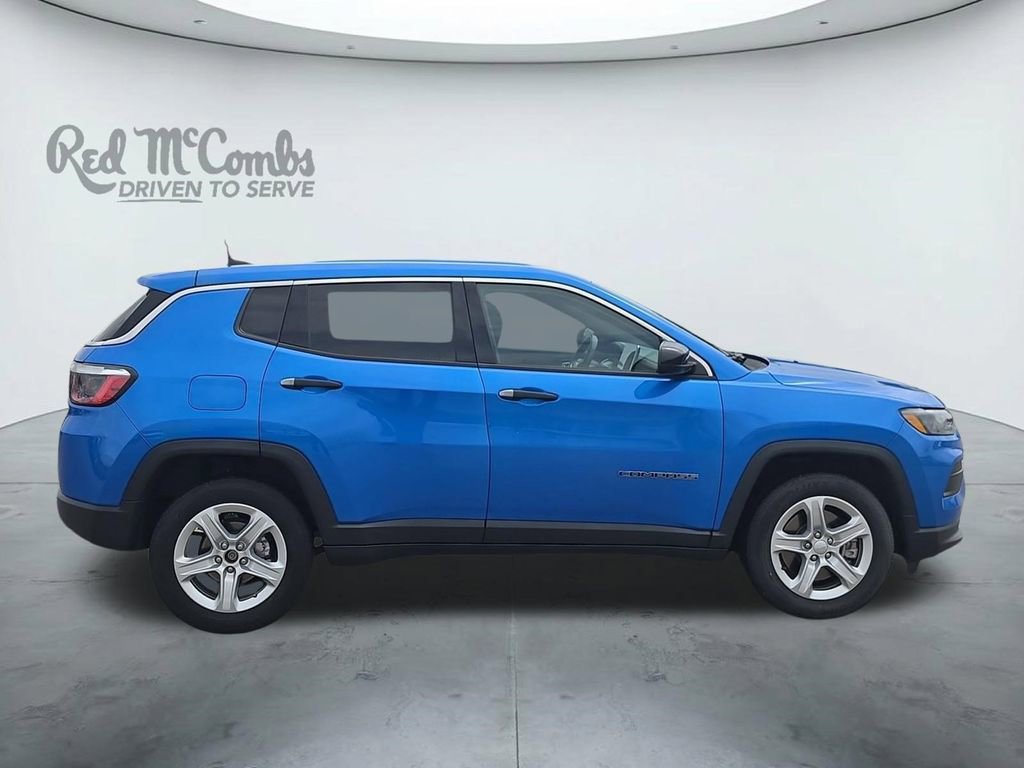Used 2023 Jeep Compass Sport AWD/4WD image 6