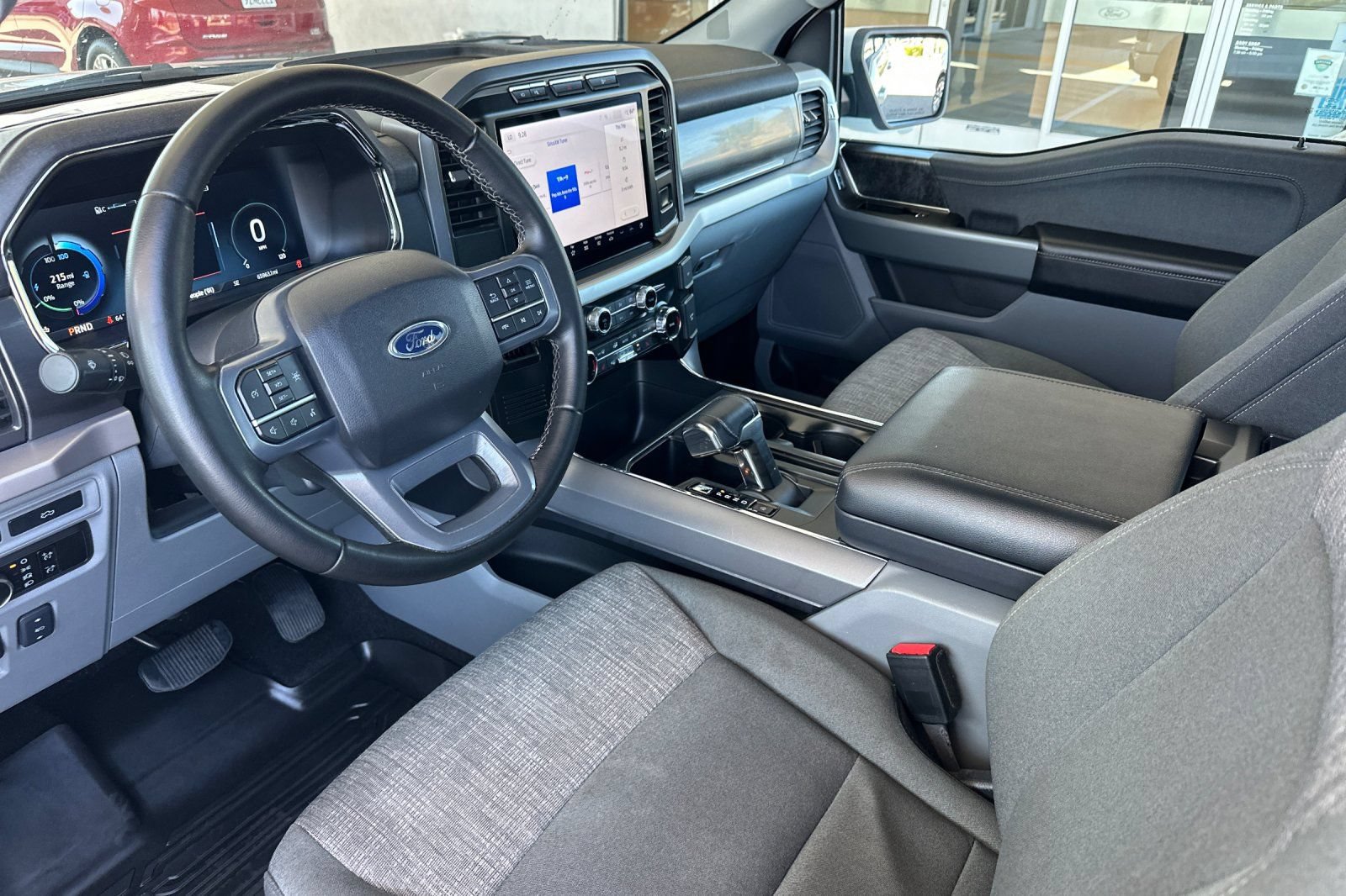 Used 2023 Ford F150 Lightning XLT AWD/4WD image 9