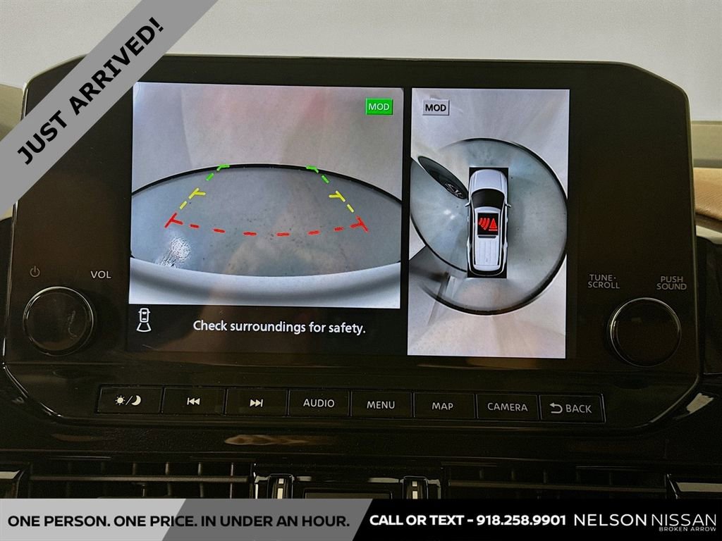 Certified 2023 Nissan Pathfinder Platinum w/ Cargo Package image 14