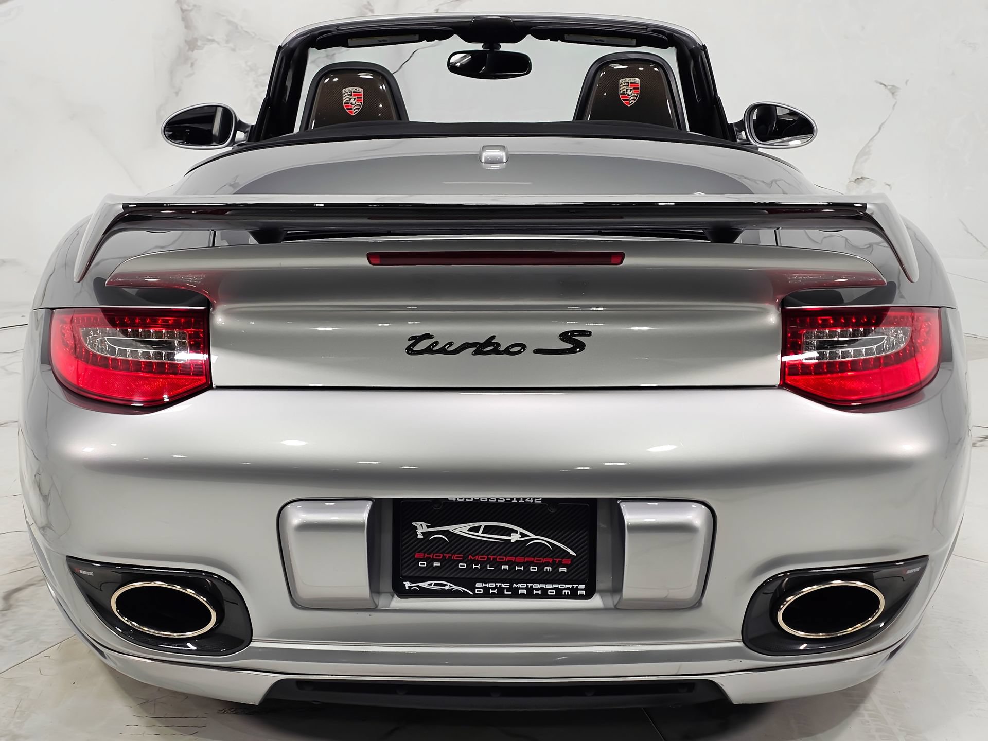 Used 2011 Porsche 911 Turbo S AWD/4WD image 25