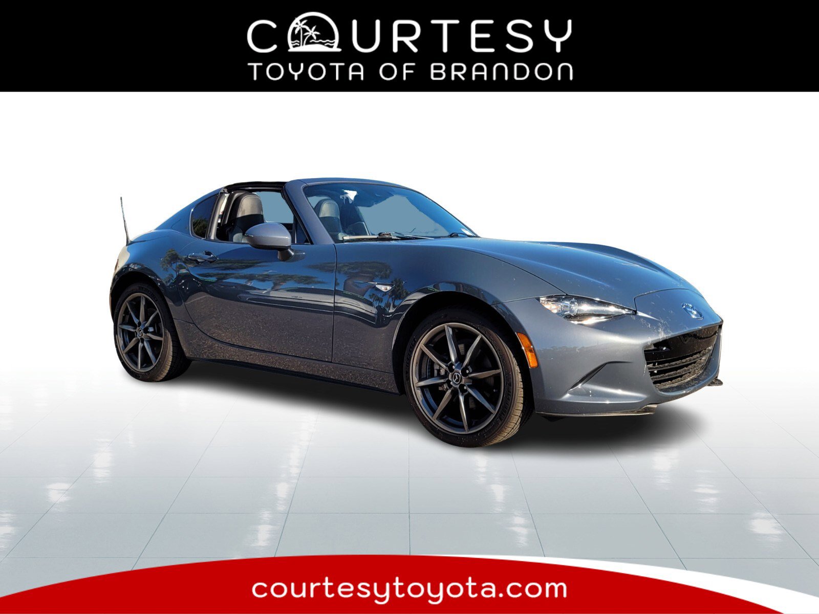 Used 2020 MAZDA MX-5 Miata RF Grand Touring