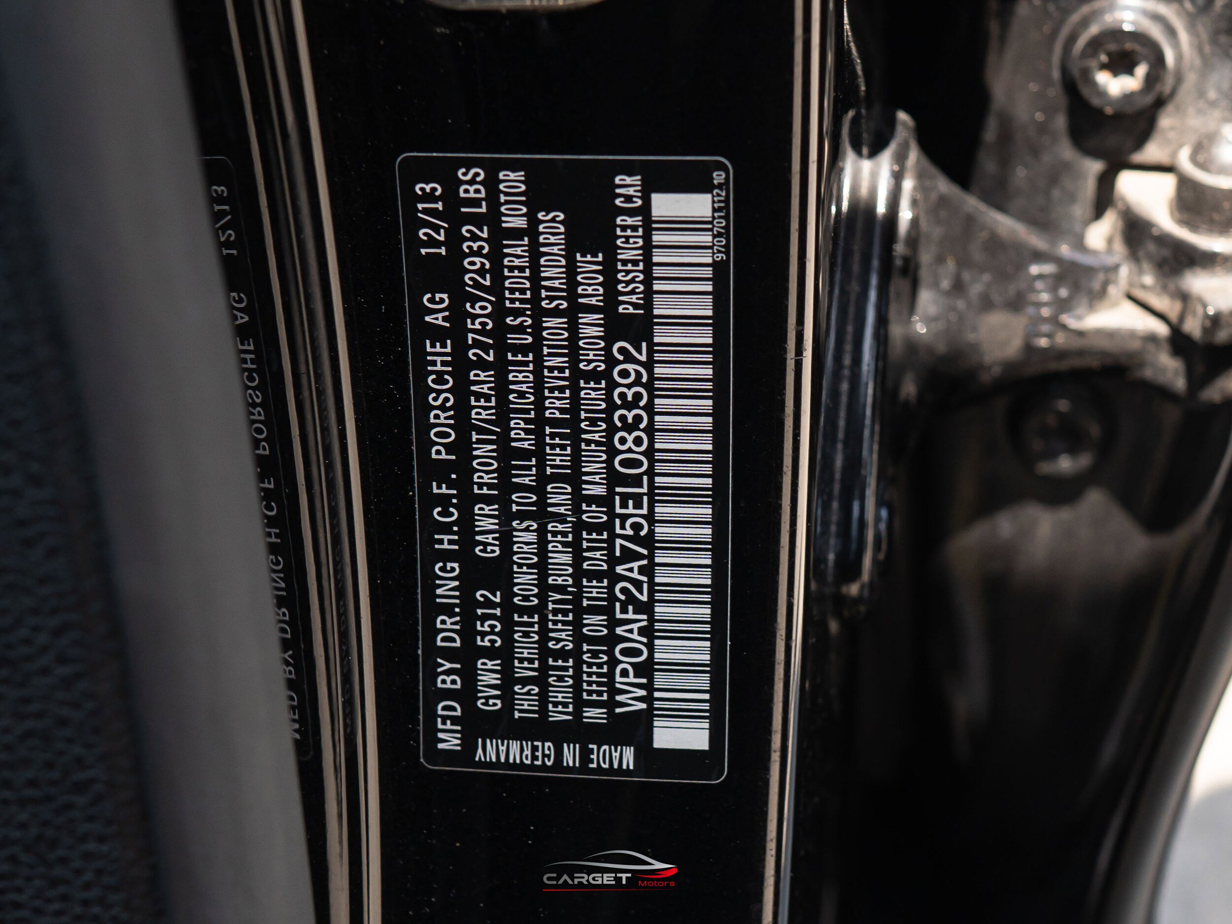 Used 2014 Porsche Panamera GTS AWD/4WD image 53