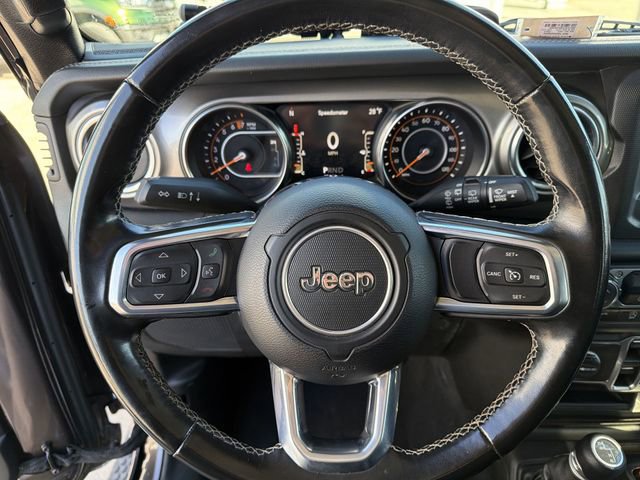 Used 2020 Jeep Wrangler Unlimited Sahara w/ Dual Top Group image 16