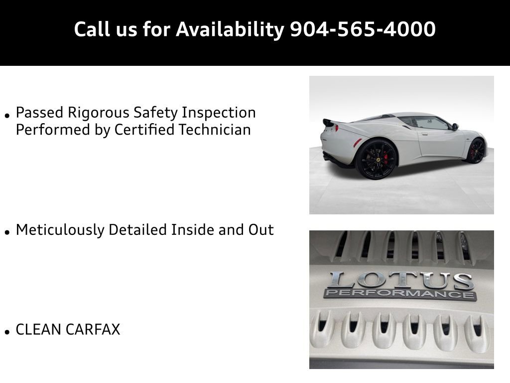 Used 2014 Lotus Evora 2+2 image 9