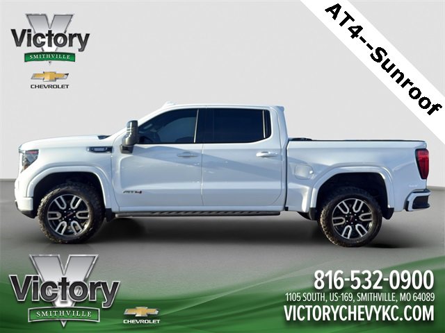 Used 2022 GMC Sierra 1500 AT4 w/ AT4 Preferred Package image 3