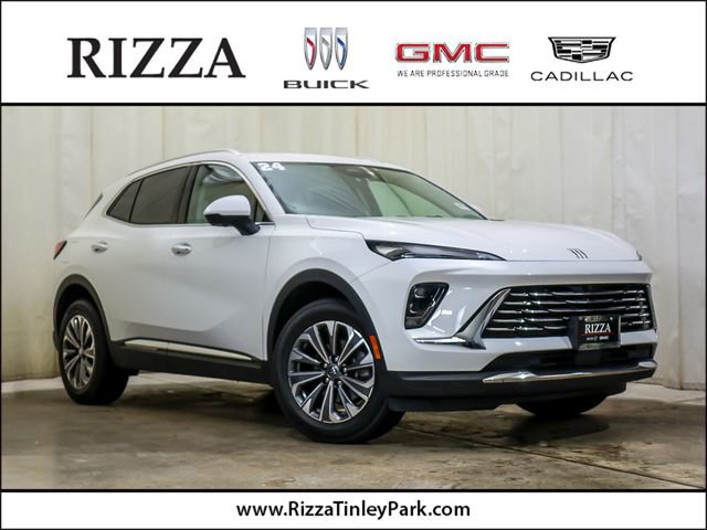 Certified 2024 Buick Envision Preferred