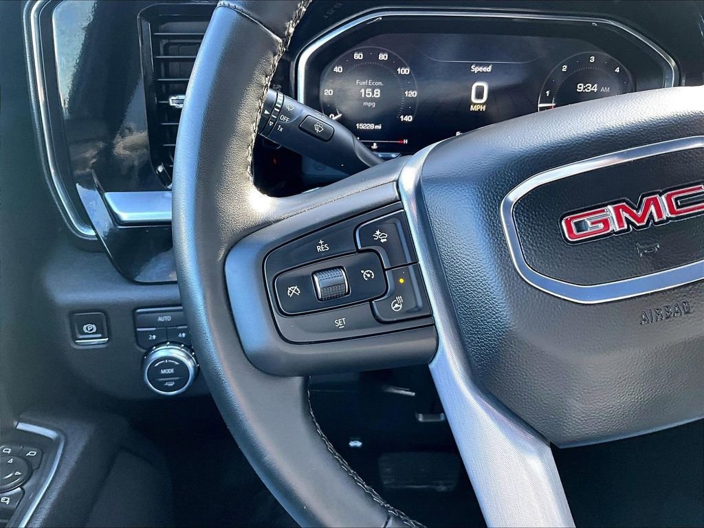 Used 2026 GMC Sierra 1500 SLT AWD/4WD image 23