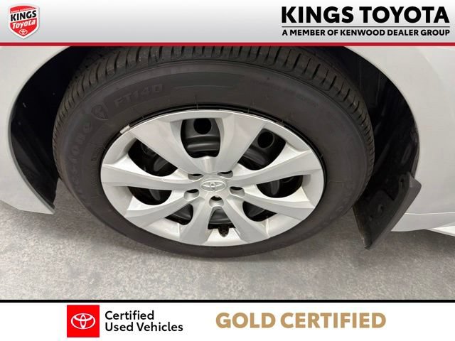 Certified 2025 Toyota Corolla LE FWD image 28