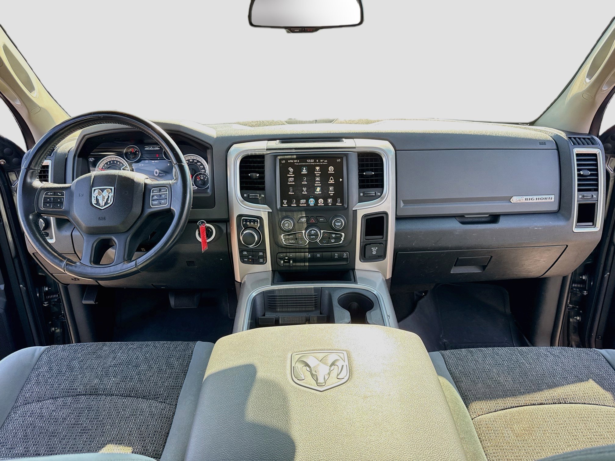 Used 2017 RAM 1500 Big Horn AWD/4WD image 14