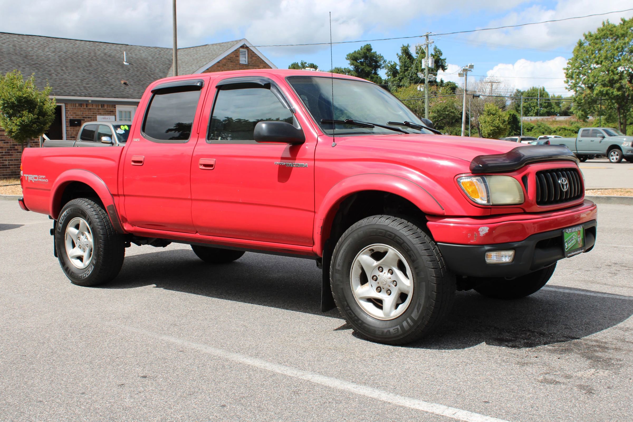Used 2002 Toyota Tacoma 4x4 Double Cab image 10