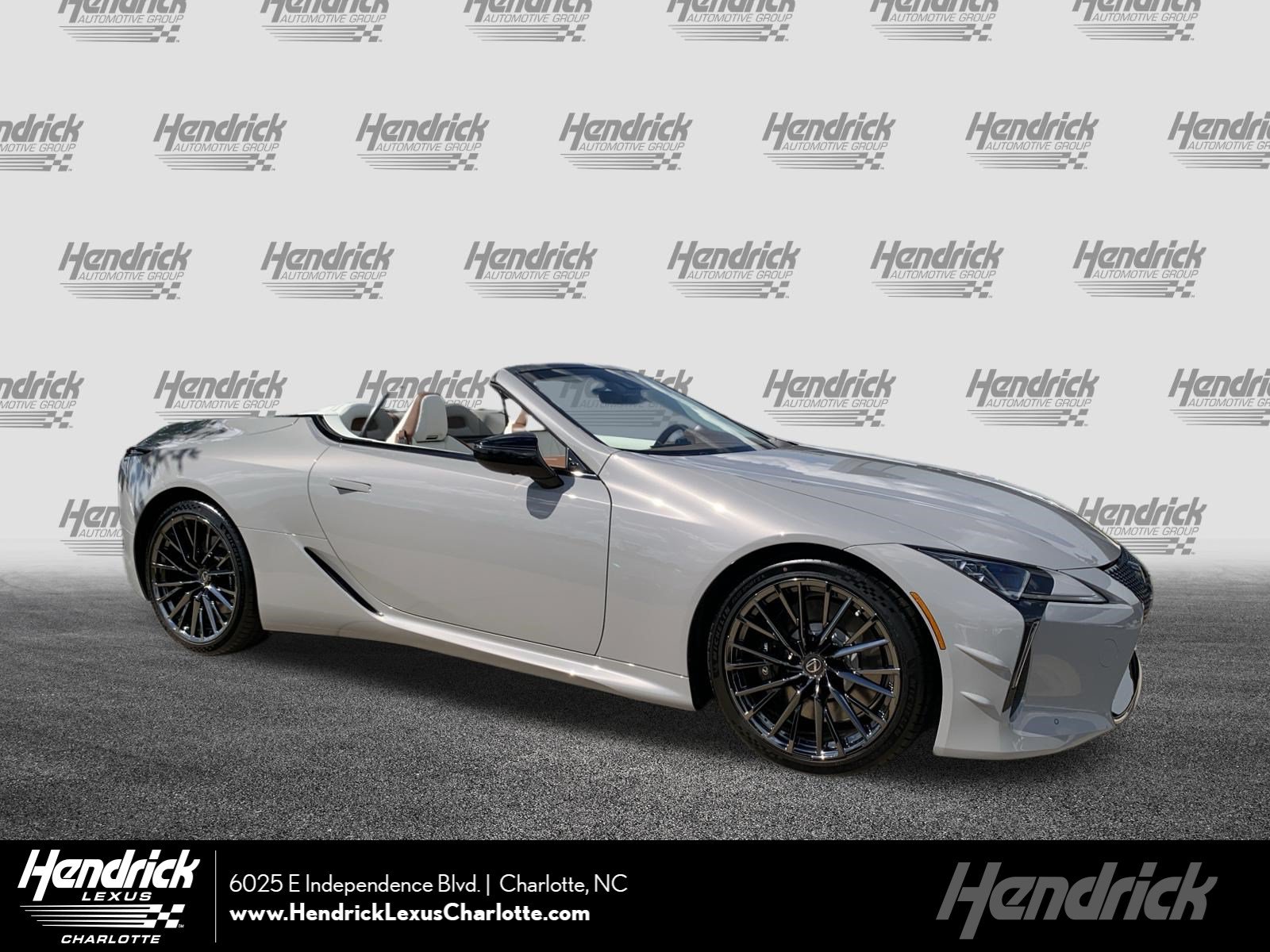 Used 2026 Lexus LC 500 Convertible w/ Inspiration Series RWD video 1