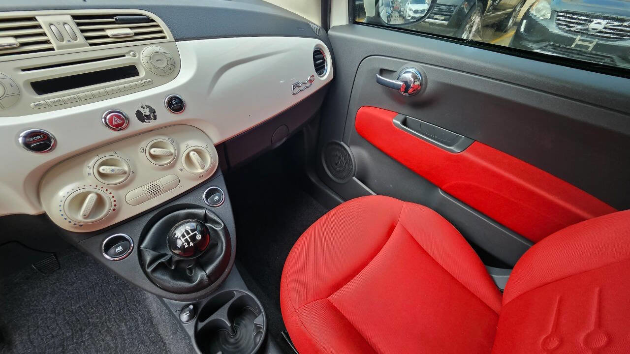 Used 2013 FIAT 500 Pop image 10