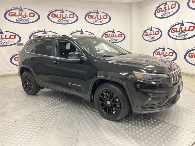 Used 2021 Jeep Cherokee Latitude Lux