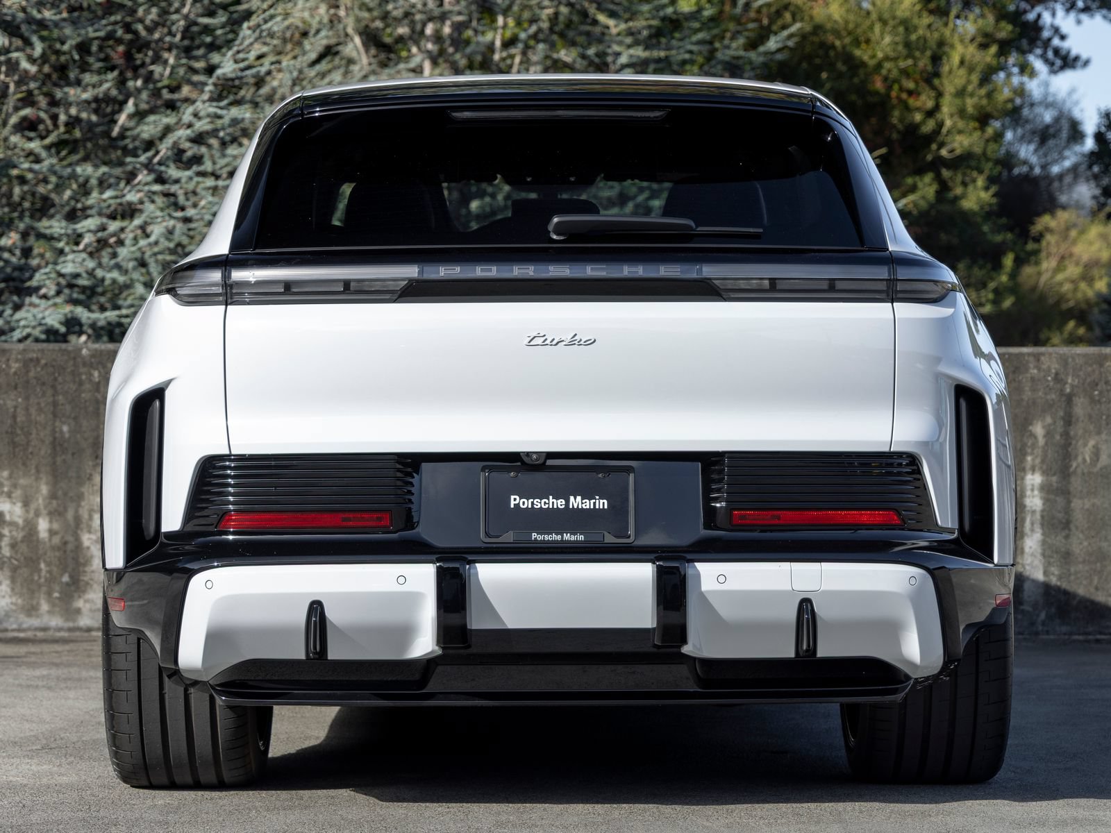 New 2026 Porsche Cayenne Turbo AWD/4WD image 10