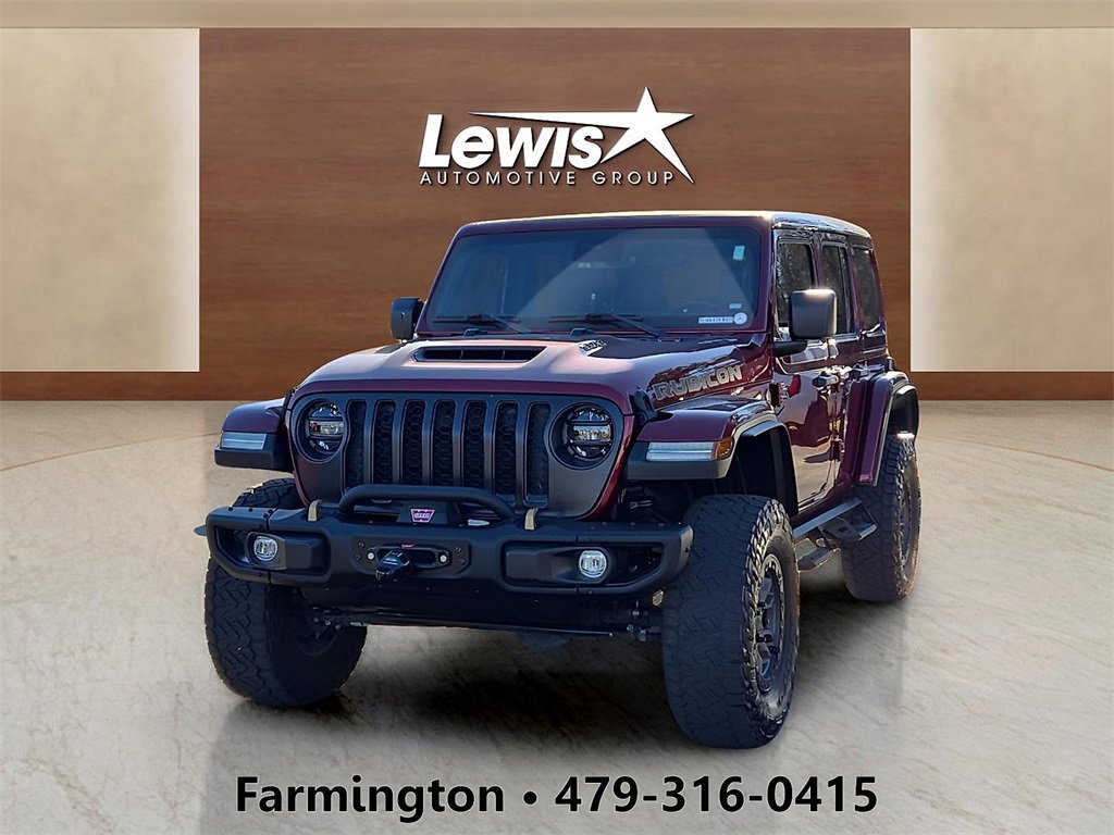 Used 2021 Jeep Wrangler Unlimited Rubicon w/ Trailer Tow Package