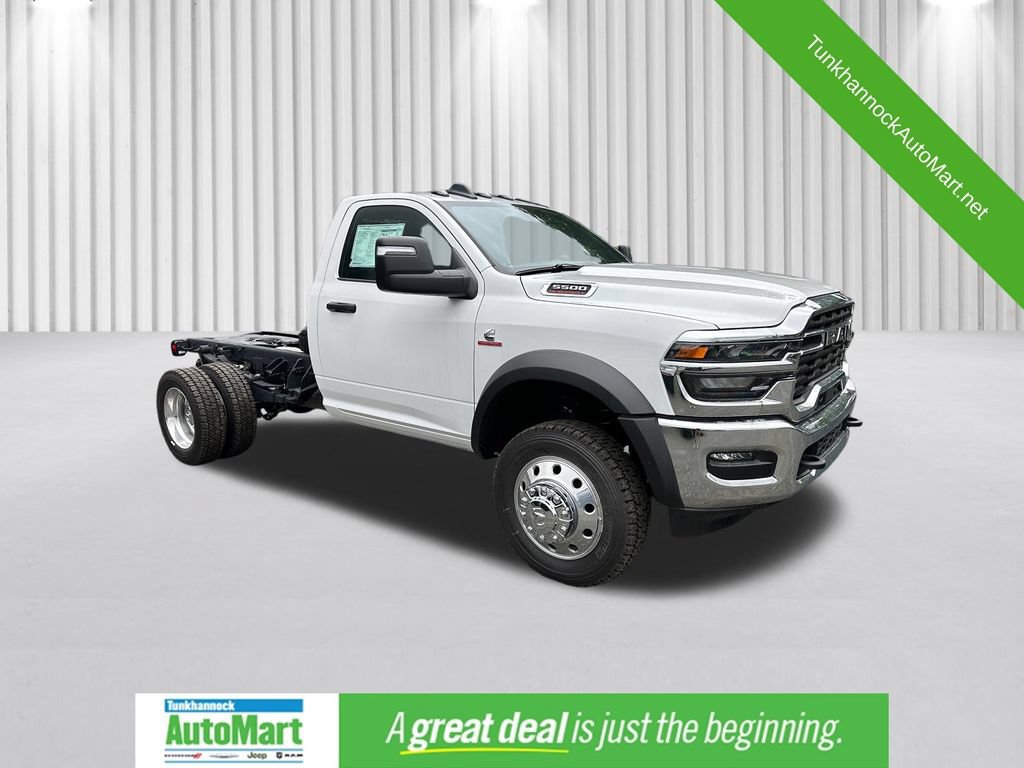 New 2026 RAM 5500 Tradesman w/ Chrome Appearance Group AWD/4WD image 1