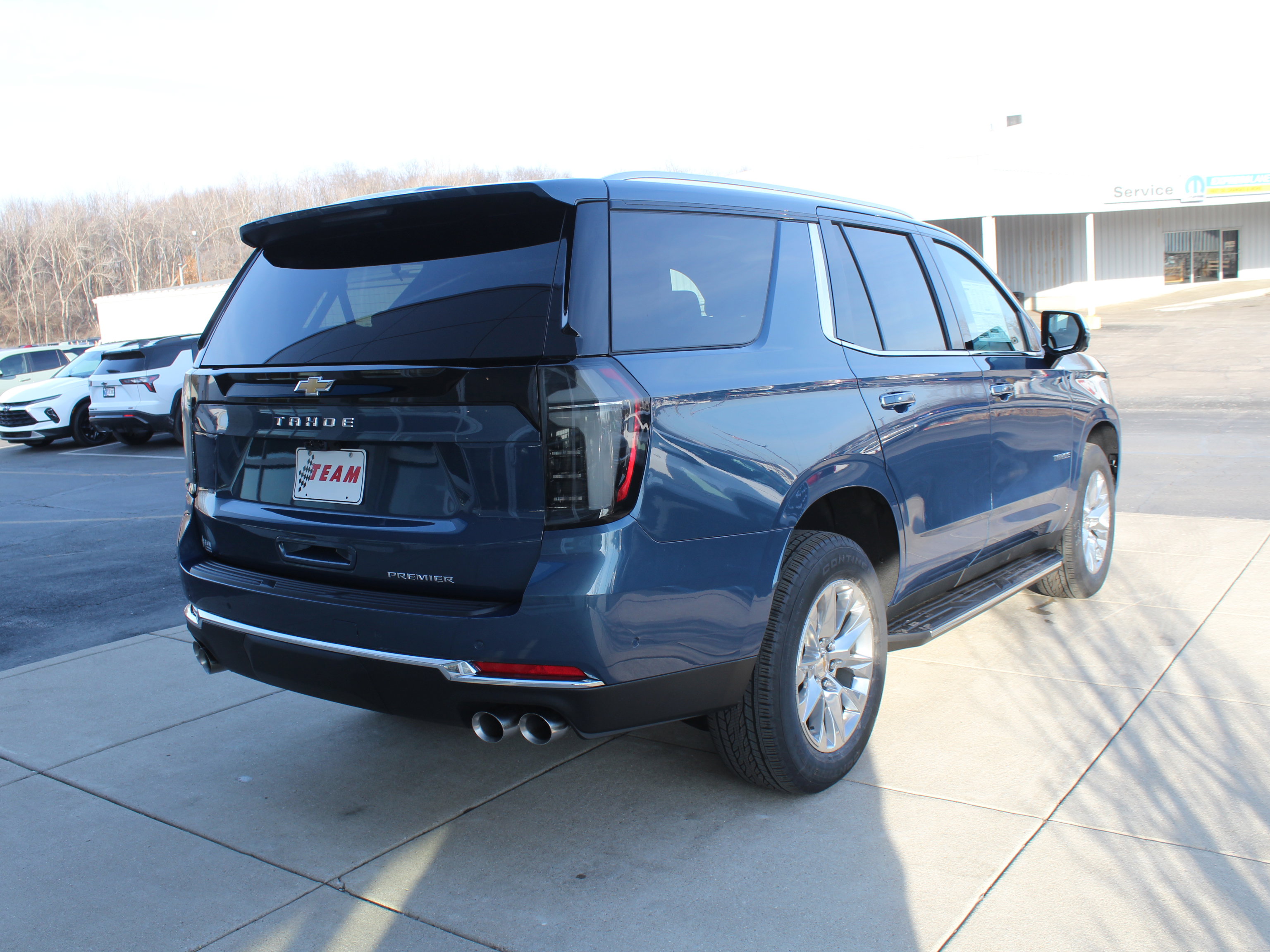 New 2026 Chevrolet Tahoe Premier image 4