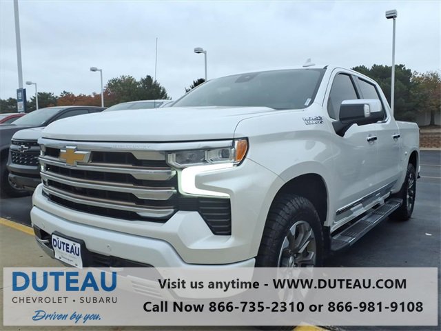 Used 2022 Chevrolet Silverado 1500 High Country image 3