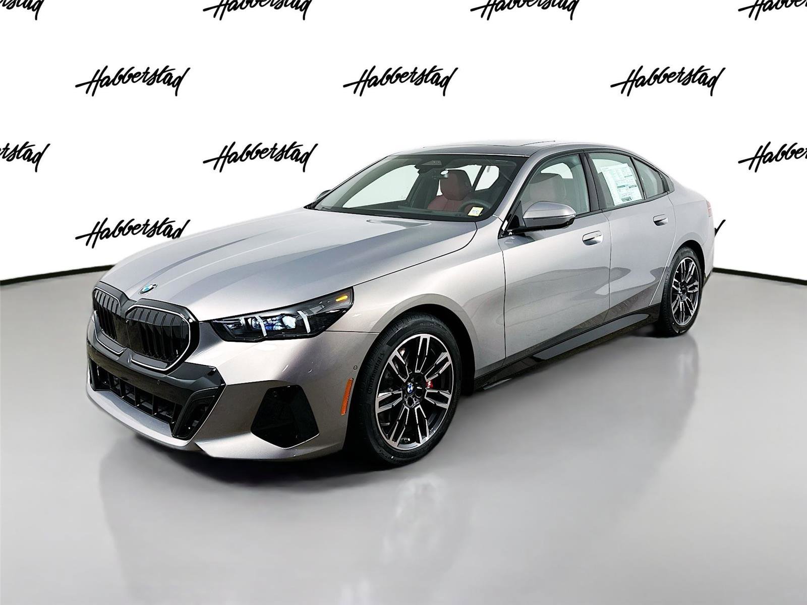 New 2026 BMW 530i xDrive w/ M Sport Package