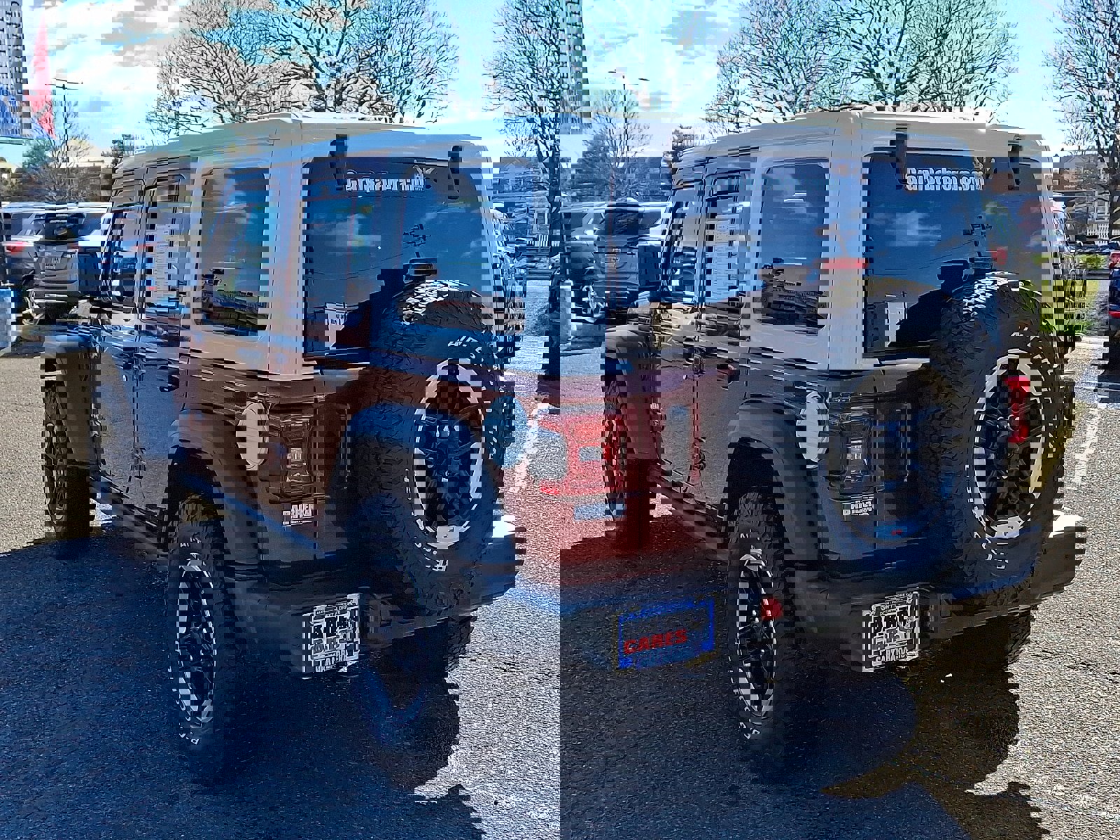 Used 2021 Jeep Wrangler Islander image 4