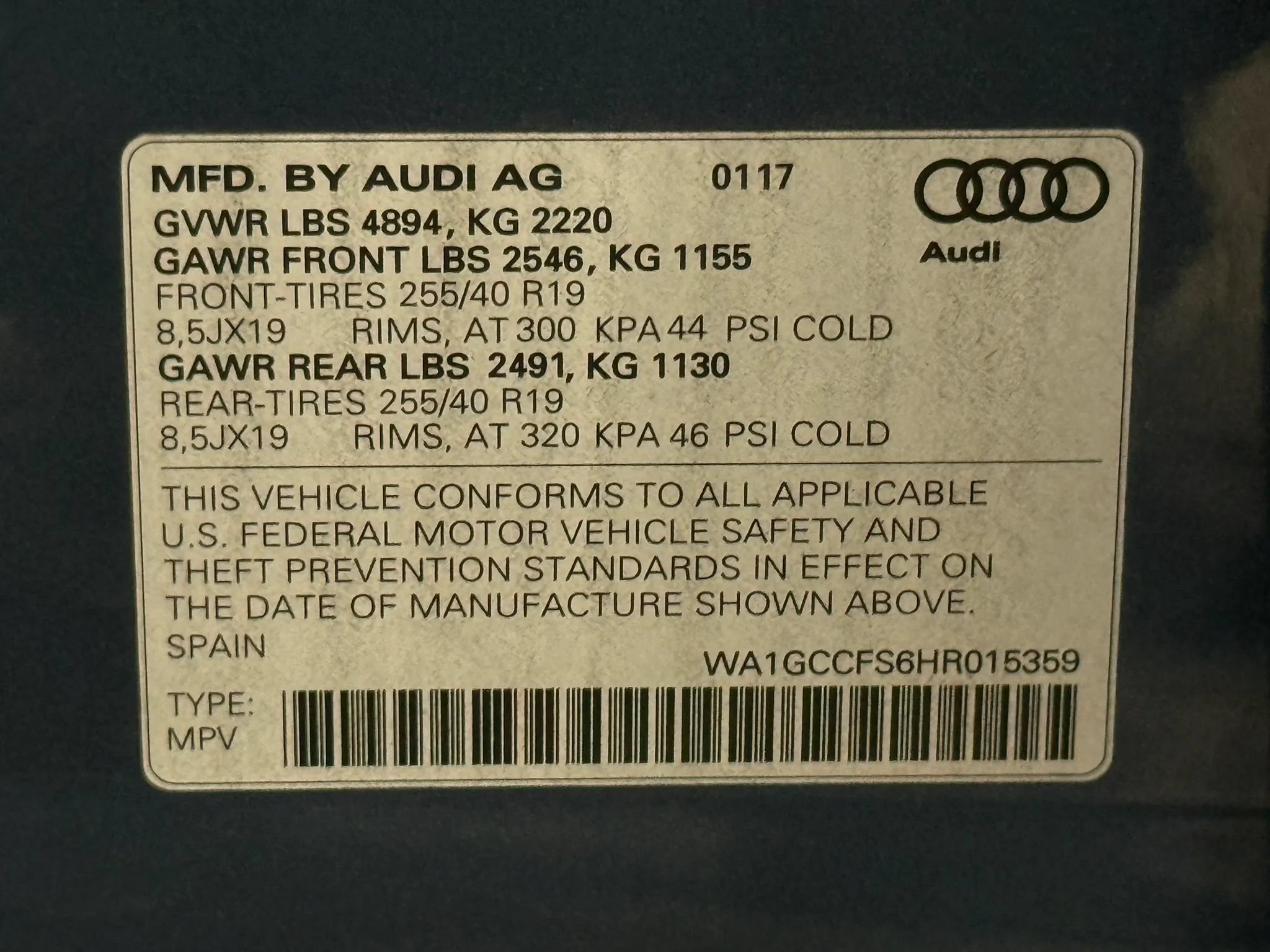 Used 2017 Audi Q3 2.0T Prestige w/ Prestige Package AWD/4WD image 78