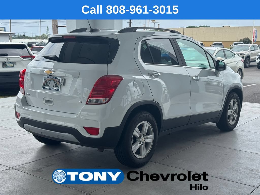 Used 2019 Chevrolet Trax LT w/ LT Convenience Package FWD image 5