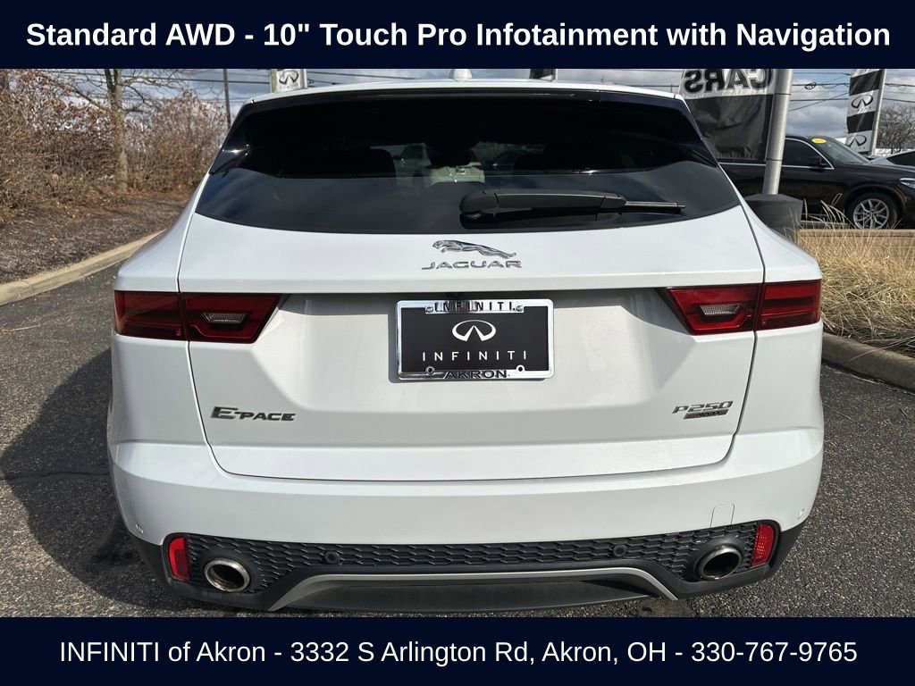 Used 2018 Jaguar E-PACE S image 13