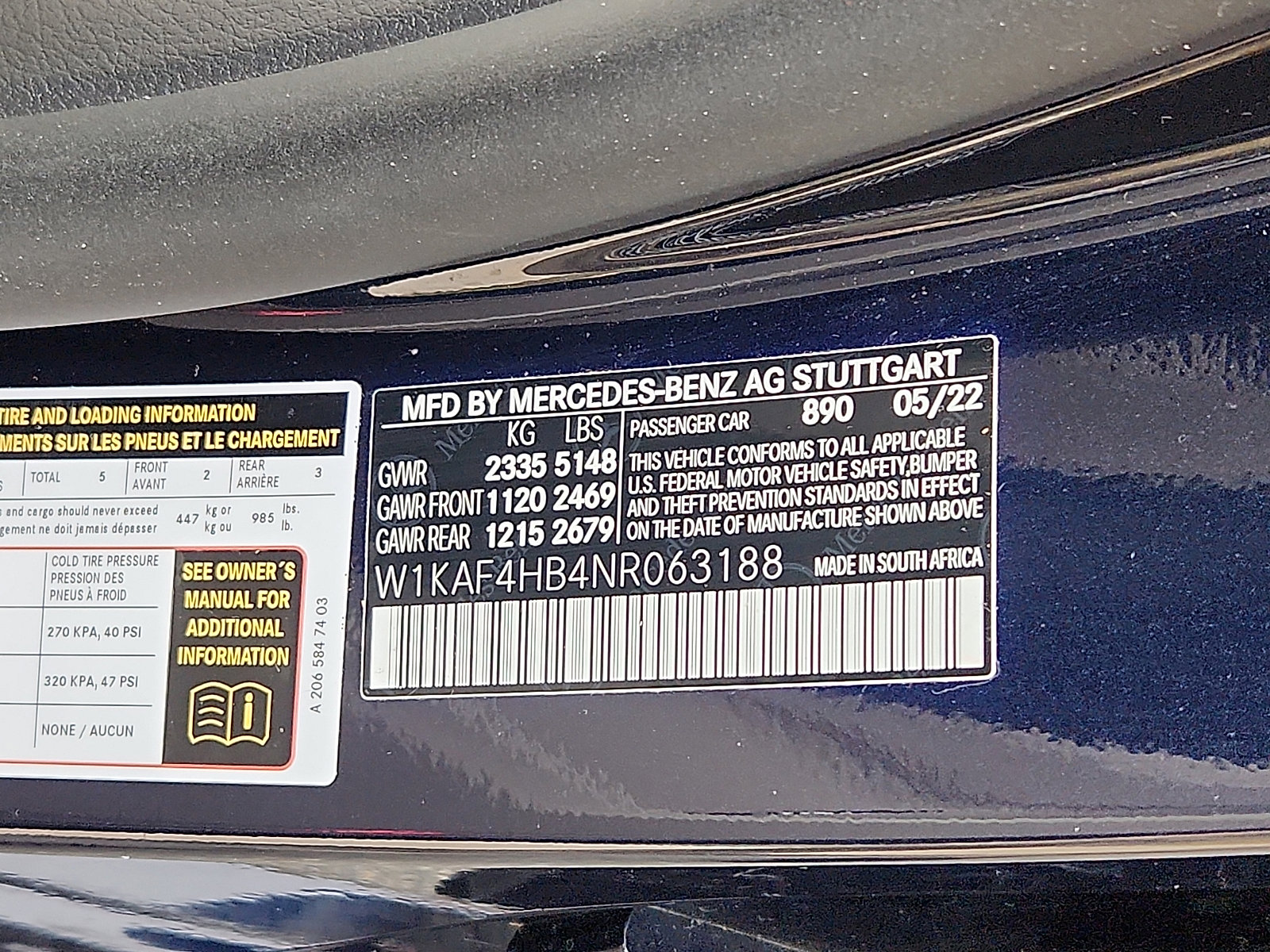 Certified 2022 Mercedes-Benz C 300 4MATIC Sedan image 30