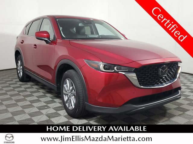 Certified 2023 MAZDA CX-5 AWD 2.5 S image 1