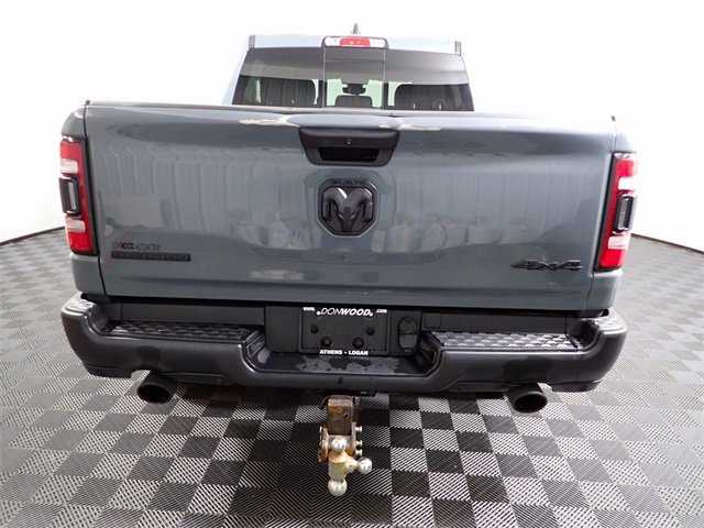 Used 2021 RAM 1500 Big Horn w/ Built-to-serve Edition image 12