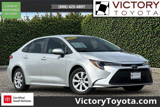 Certified 2025 Toyota Corolla LE