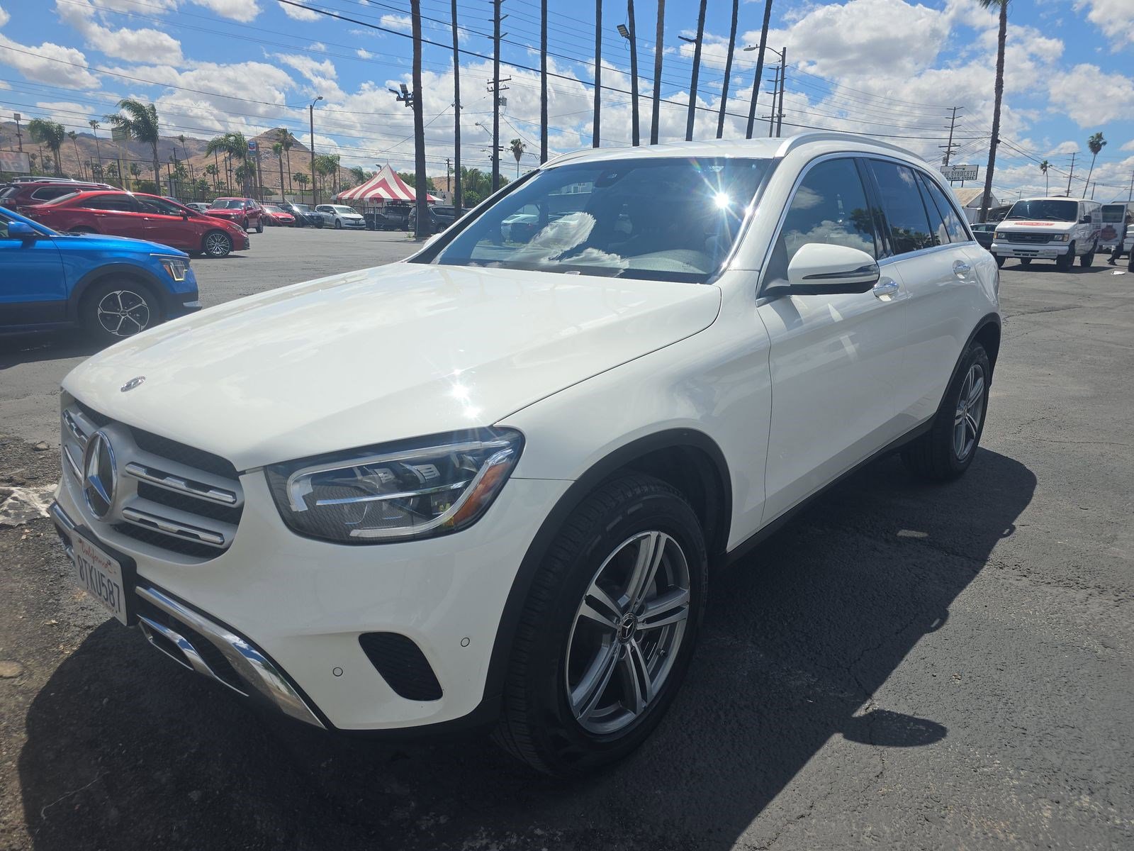 Used 2021 Mercedes-Benz GLC 300 image 2