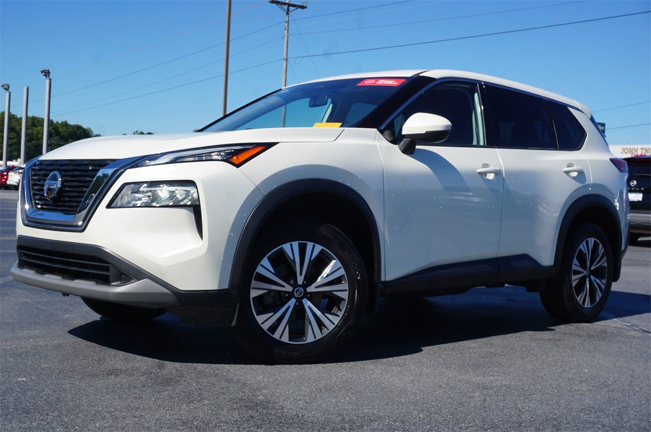 Certified 2021 Nissan Rogue SV