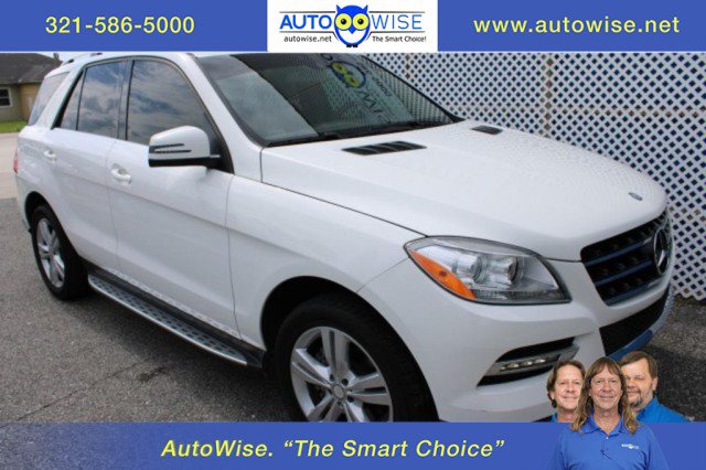 Used 2015 Mercedes-Benz ML 350 2WD image 1
