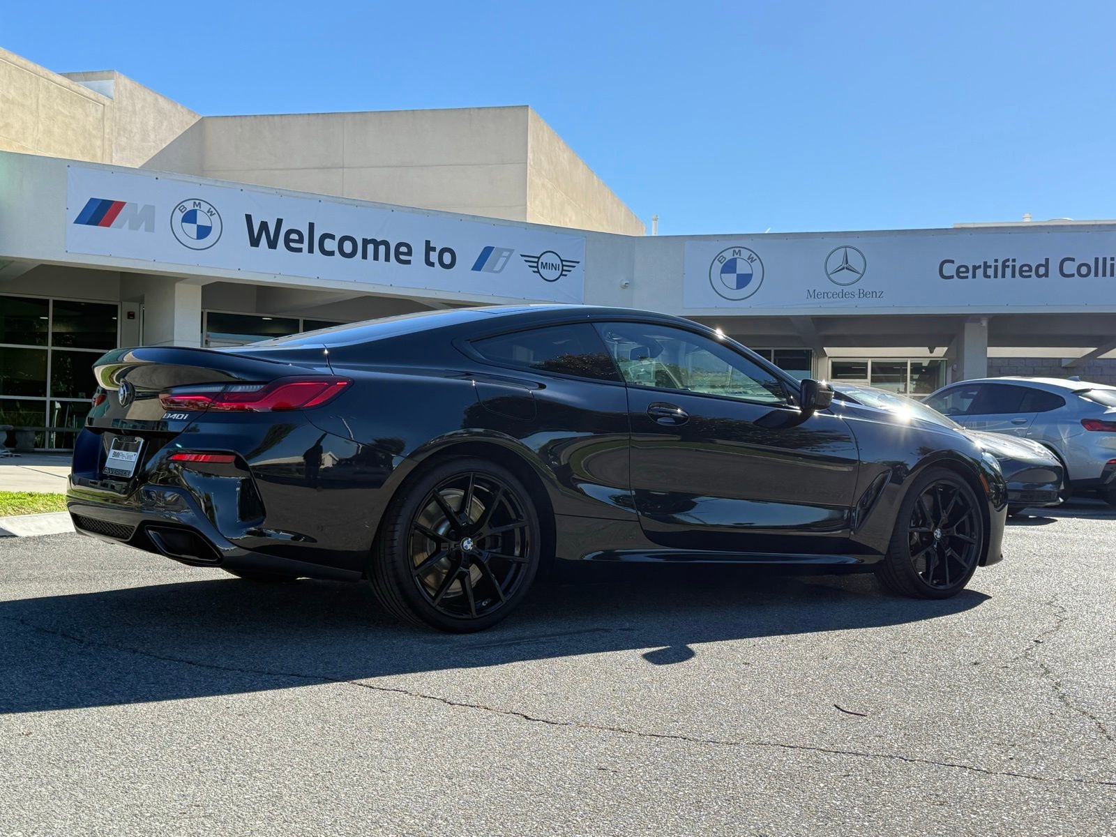 Certified 2025 BMW 840i Coupe w/ M Sport Professional Package image 11