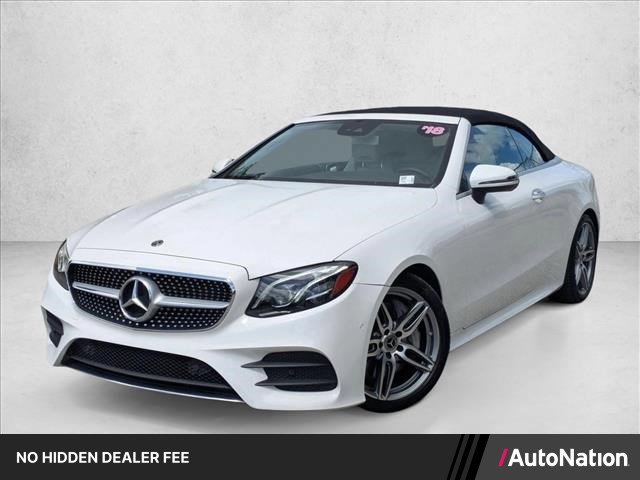 Used 2018 Mercedes-Benz E 400 Cabriolet image 1