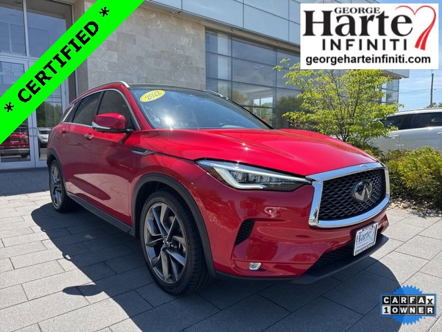Certified 2022 INFINITI QX50 Autograph