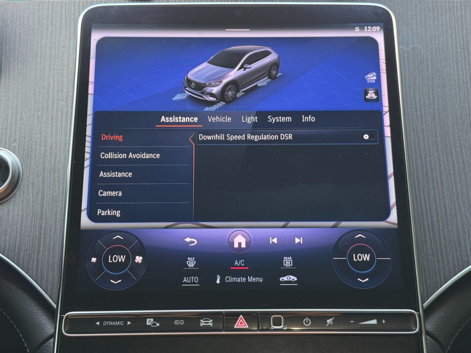 Used 2023 Mercedes-Benz EQE 500 4MATIC SUV image 29