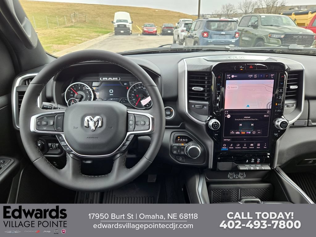 New 2026 RAM 1500 Big Horn AWD/4WD image 16