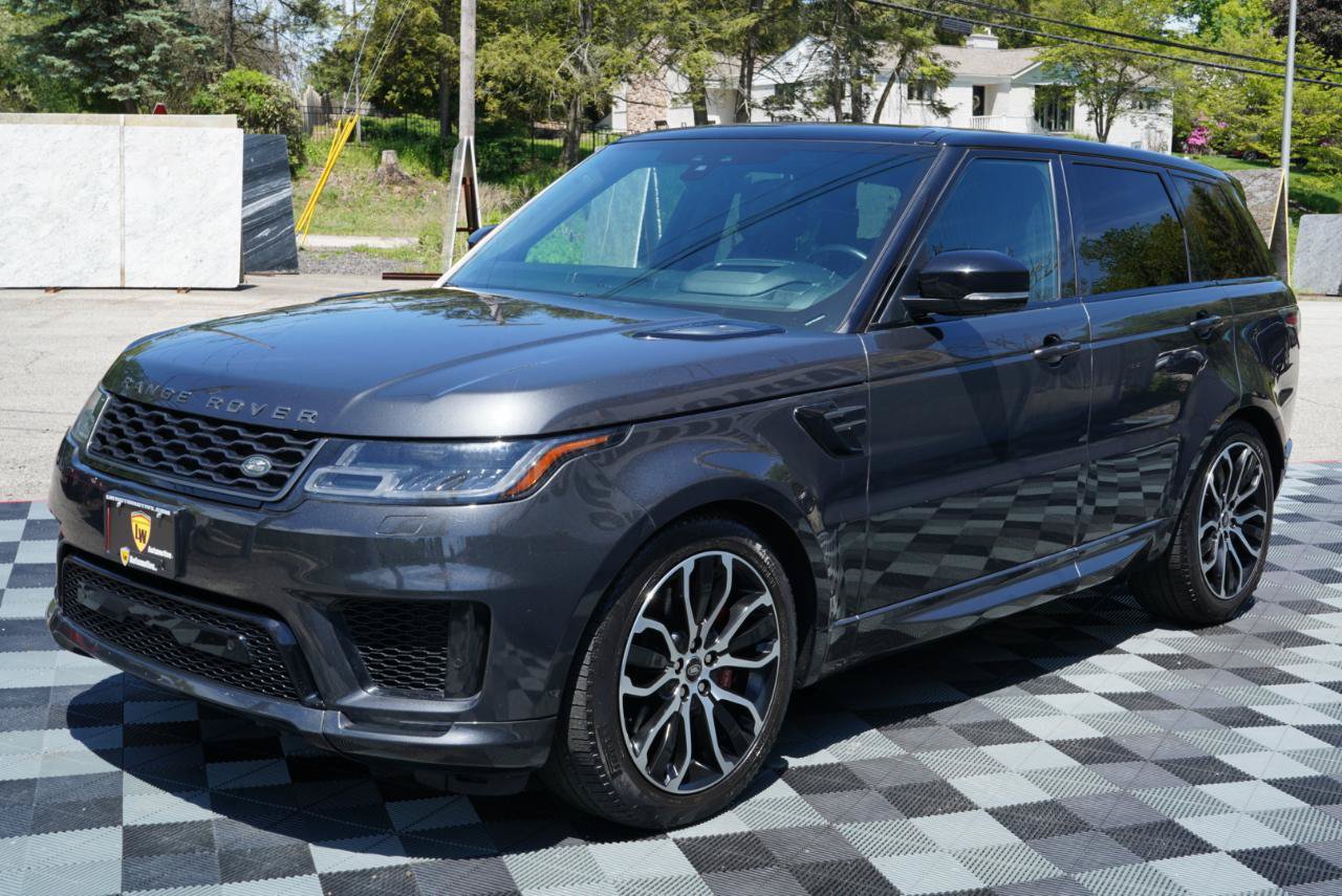 Used 2019 Land Rover Range Rover Sport Supercharged AWD/4WD image 12