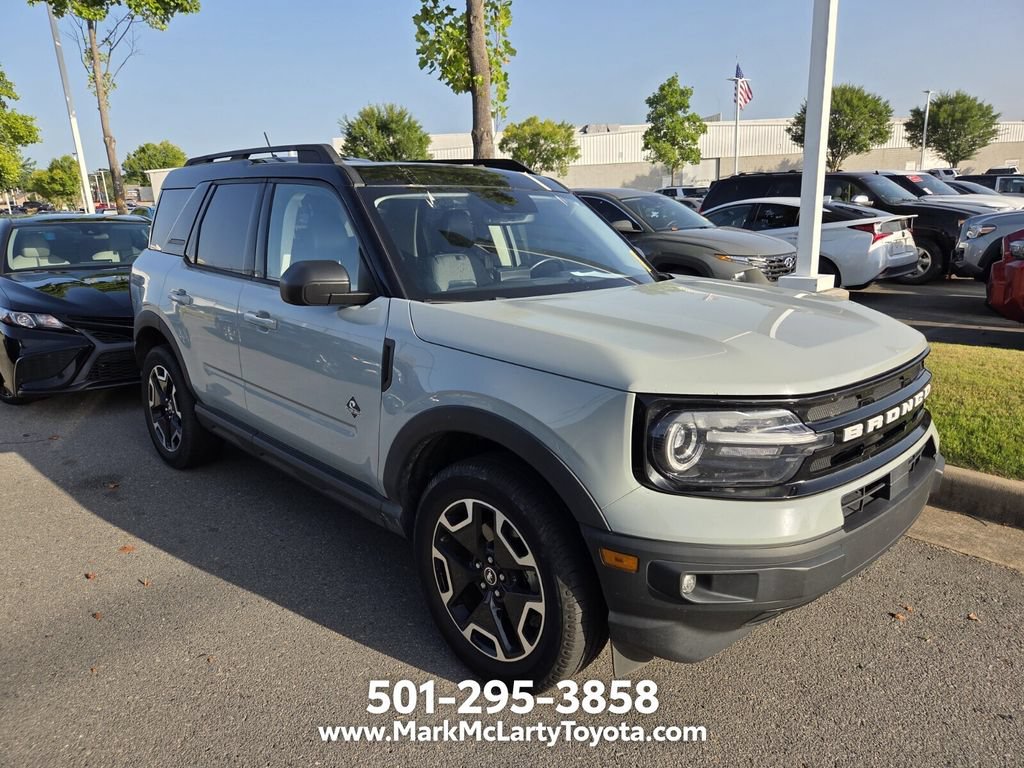 Used 2021 Ford Bronco Sport Outer Banks w/ Outer Banks Package (96D) AWD/4WD image 10
