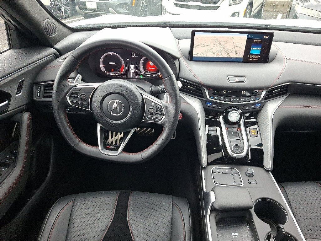 Certified 2025 Acura TLX w/ A-SPEC Package AWD/4WD image 12