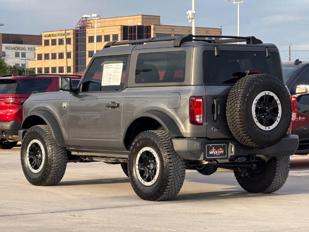 Used 2021 Ford Bronco Big Bend w/ Sasquatch Package AWD/4WD image 4