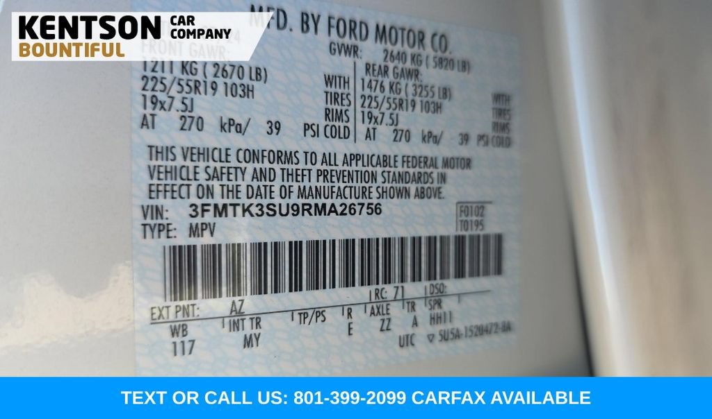 Used 2024 Ford Mustang Mach-E Premium AWD/4WD image 8