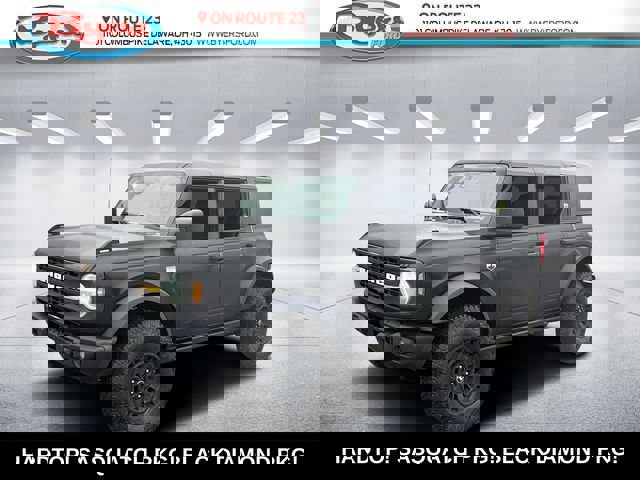 New 2026 Ford Bronco Big Bend w/ Black Diamond Package