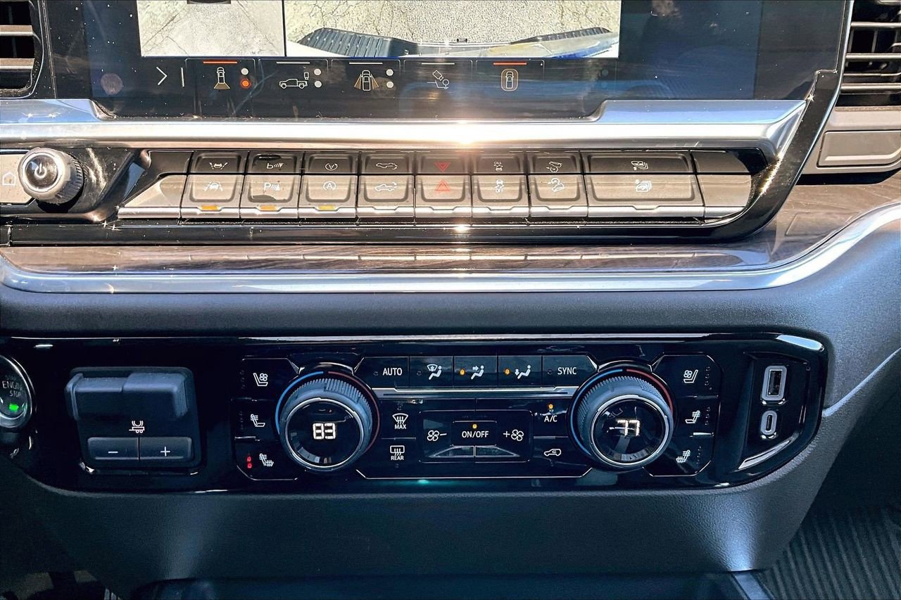 Used 2025 Chevrolet Silverado 1500 LTZ w/ Z71 Off-Road Package image 19