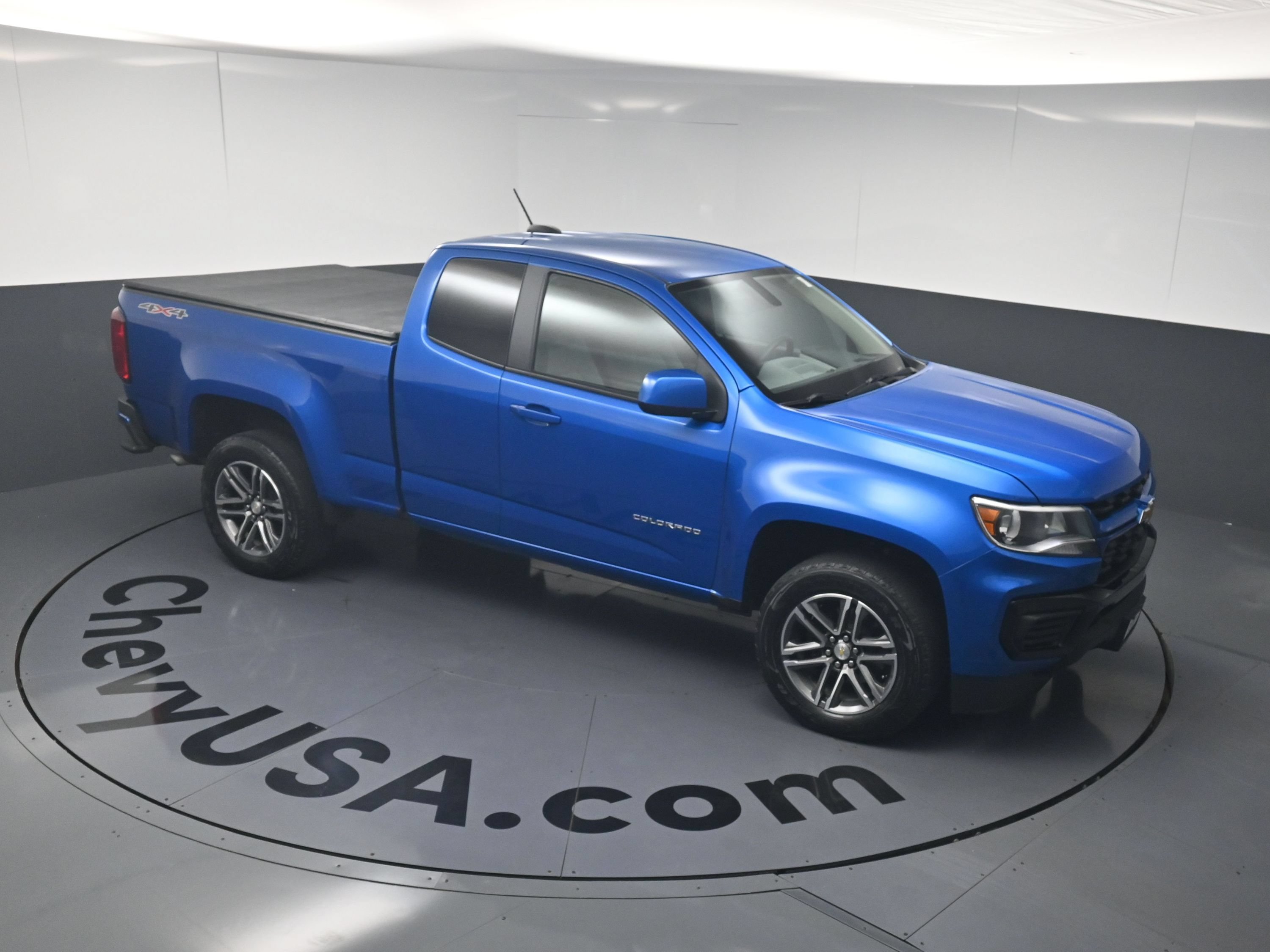 Used 2021 Chevrolet Colorado W/T w/ Custom Special Edition AWD/4WD image 33