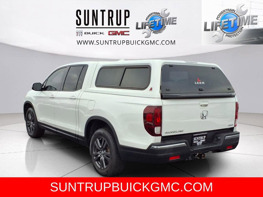 Used 2020 Honda Ridgeline Sport image 34